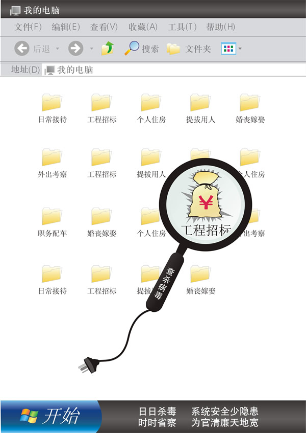 查杀病毒